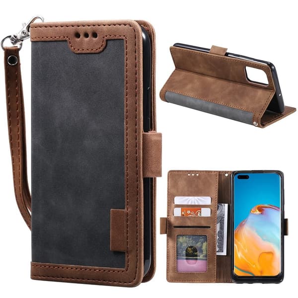 Surburbian Huawei P40 Pro flip etui - Grå Silver grey