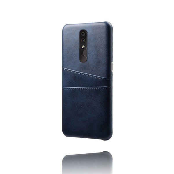 Nokia 4.2 skal med korthållare - Blå Blå