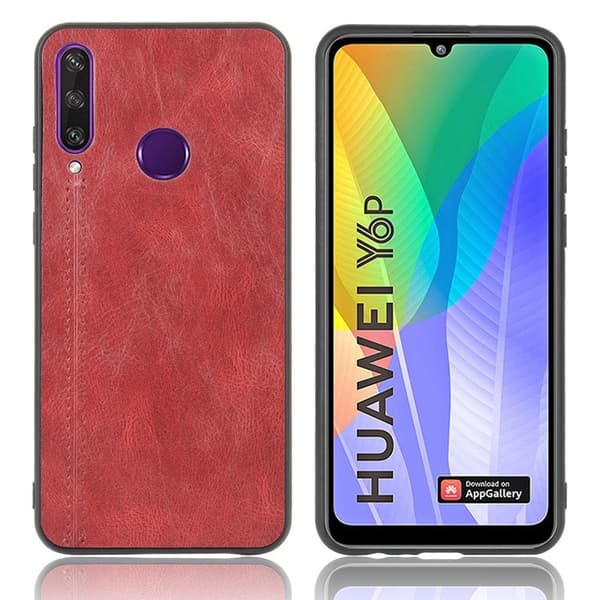 Admiral Huawei Y6p Cover - Rød Red