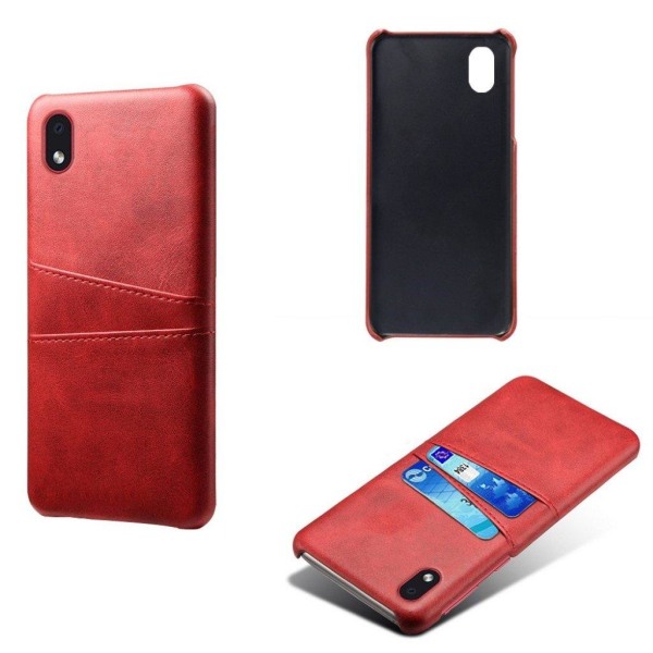 Dual Card Samsung Galaxy M01 Core kotelot - Punainen Red