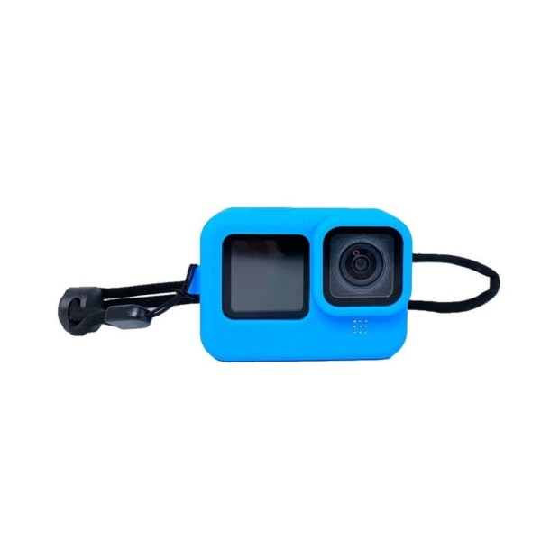 GoPro Hero 9 silikone ramme - blå Blue