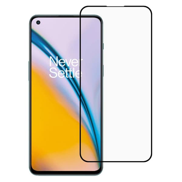 0.3mm härdat glas OnePlus Nord 2 5G skärmskydd Transparent