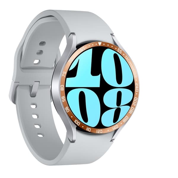 Samsung Galaxy Watch 6 (44 mm) ring i rustfritt stål - Rose Gull / Rose Gull / Rose Gull Pink