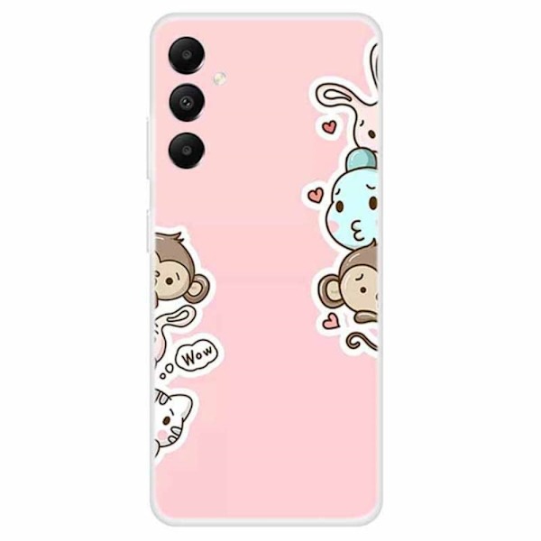 Imagine Samsung Galaxy A05s kotelot - Wow Pink