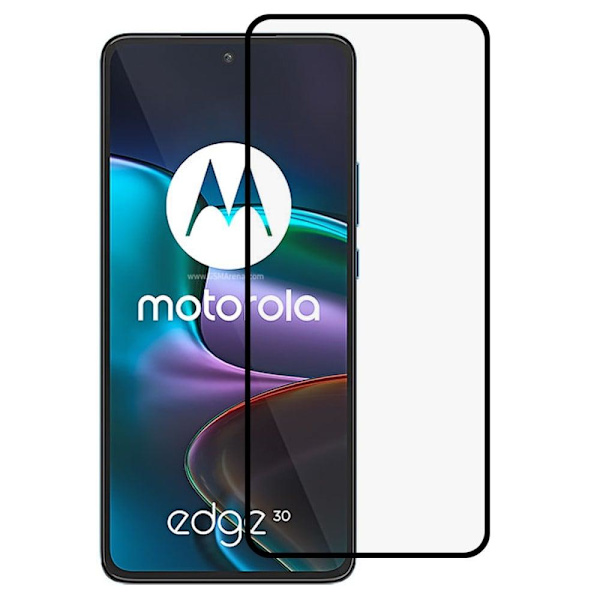 Motorola Edge 30 skärmskydd med hög beröringskänslighet Transparent