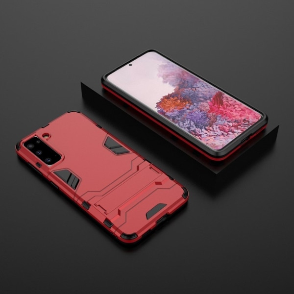 Cool Guard Case Samsung Galaxy S21 - punainen Red