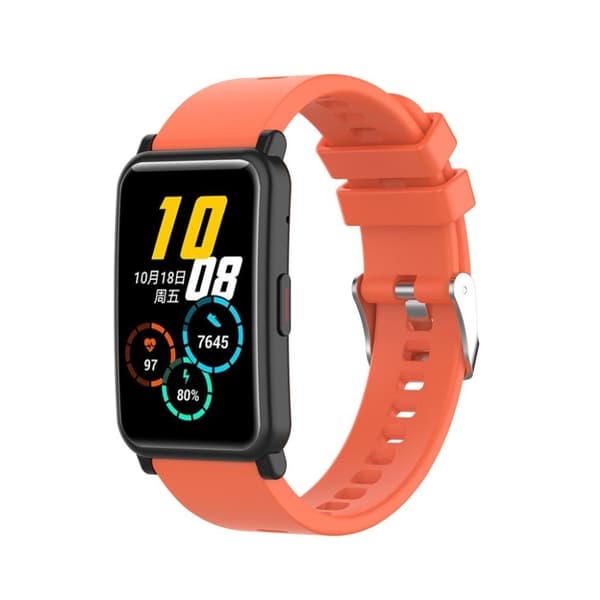 Honor Watch ES silikone rem - orange Orange