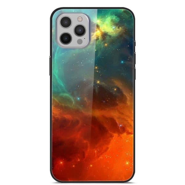 Fantasy iPhone 12 Pro Max Deksel - Color Sky Green