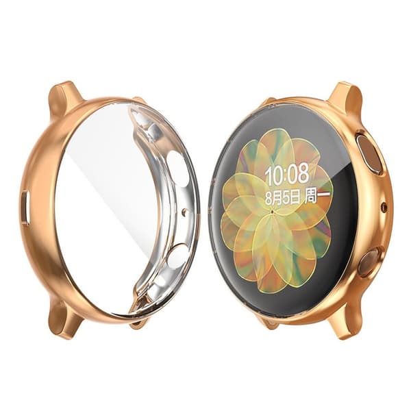 HAT PRINCE Samsung Galaxy Watch Active 2 - 44mm galvanisering etui - Gold Gold