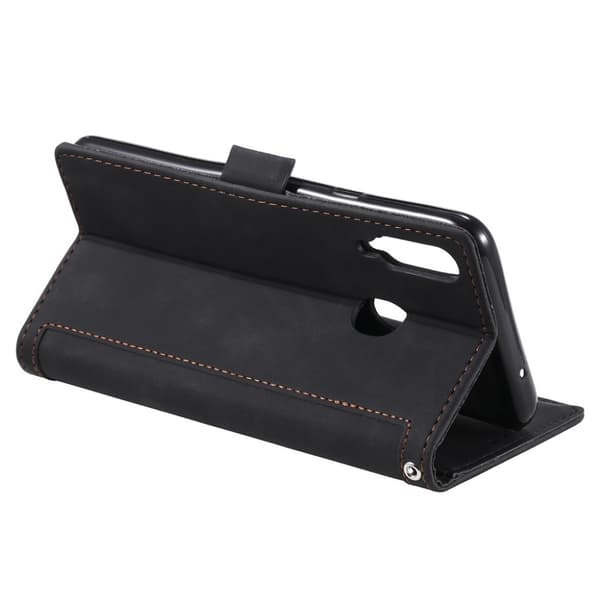 Surburbian Samsung Galaxy A20s flip etui - Sort Black