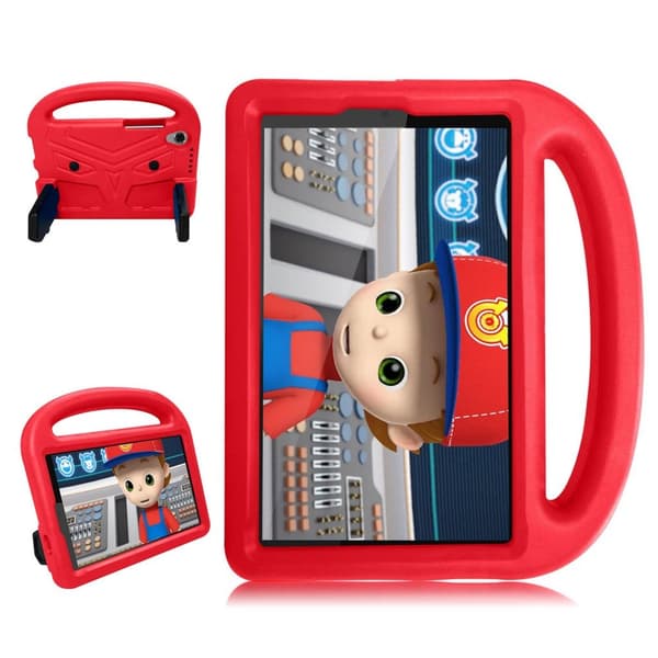 Lenovo Tab M8 EVA-etui i sparrow-stil - Rød Red