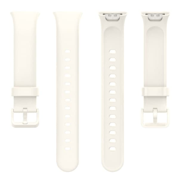 Xiaomi Mi Band 7 Pro silikoninen ranneke - Valkoinen White