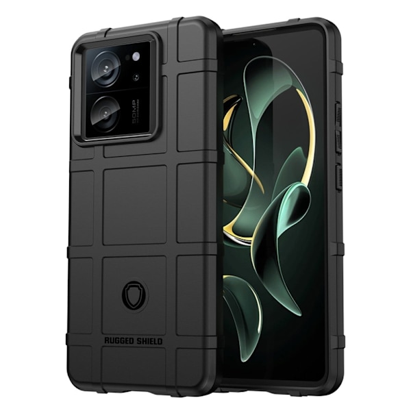 Rugged Shield Etui Xiaomi Redmi K60 Ultra - Sort Black