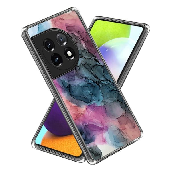 Marble design OnePlus Ace 3 / OnePlus 12R cover - Style M Multicolor