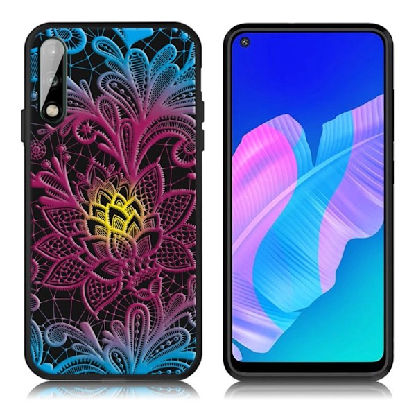 Imagine Huawei P40 Lite E deksel - Vakker blomst Multicolor