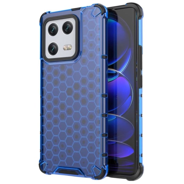 Bofink Honeycomb Xiaomi 13 Pro skal - Blå Blå