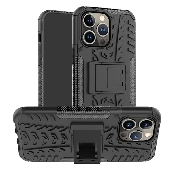 Offroad Etui iPhone 14 Pro Max - Svart Black