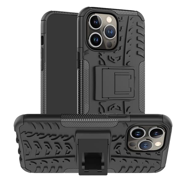 Offroad iPhone 14 Pro Max skal - Svart Svart