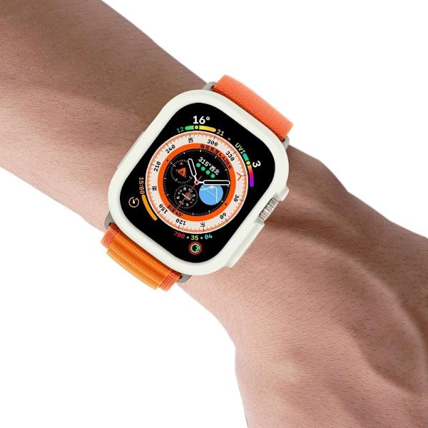 Apple Watch Ultra godterifarget deksel - Lysegrå Silver grey