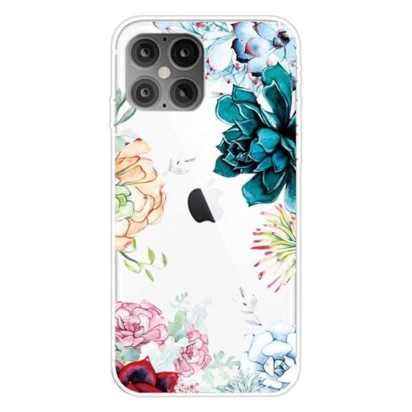 Deco iPhone 12 Mini skal - Vacker Blomma multifärg