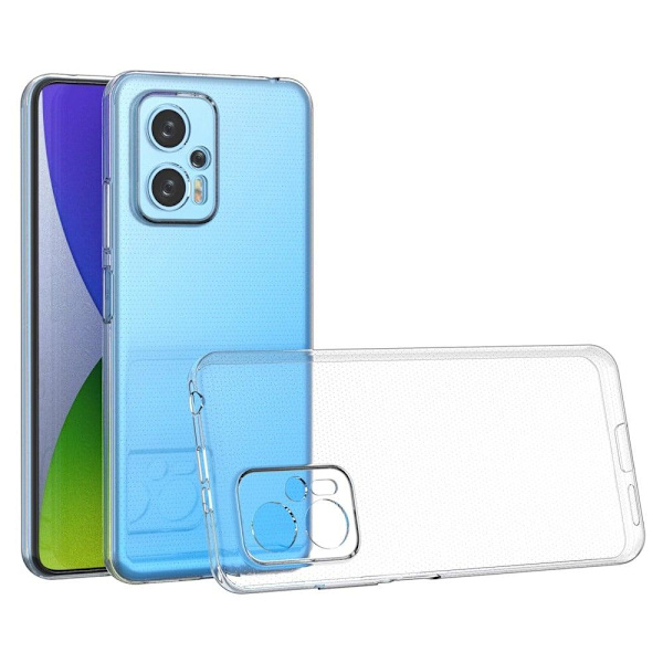 Ultrasmalt transparent fodral för Xiaomi Poco X4 GT / Note 11T Pro / 11T Pro Plus Transparent