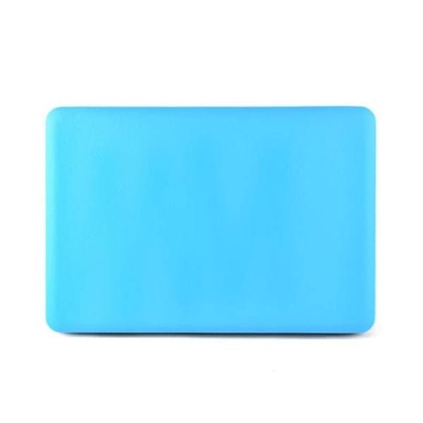 Ancker Leather Macbook Pro 15 Inch Retina Display Skal - Ljus Blå Blå