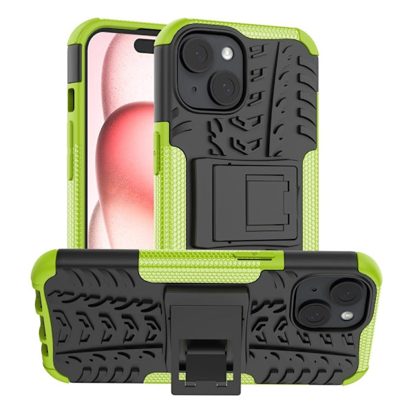 Offroad Etui iPhone 15 - Grønn Green