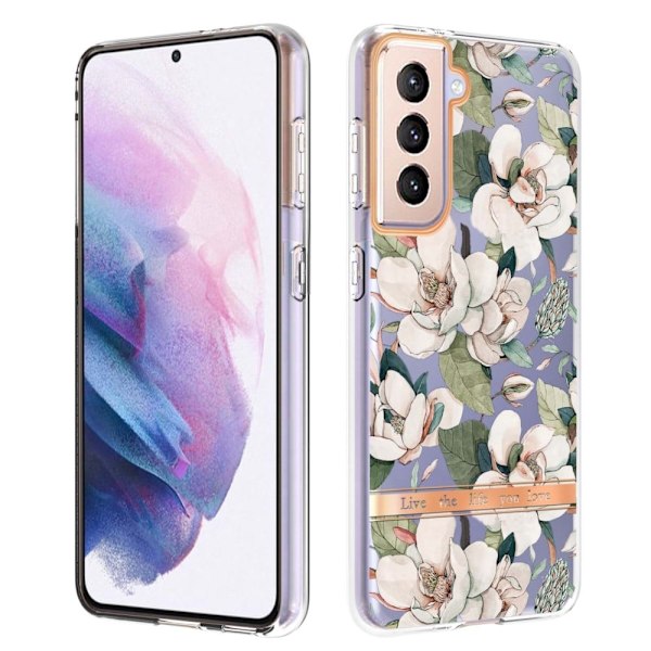 Supertyndt og slidstærkt softcover til Samsung Galaxy S21 Plus 5G - Grøn Gardenia Green