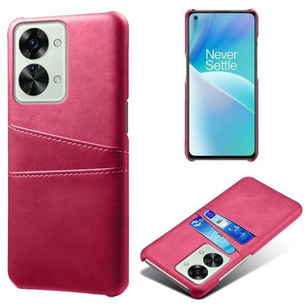 Dual Card OnePlus Nord 2T kotelot - Ruusu Pink