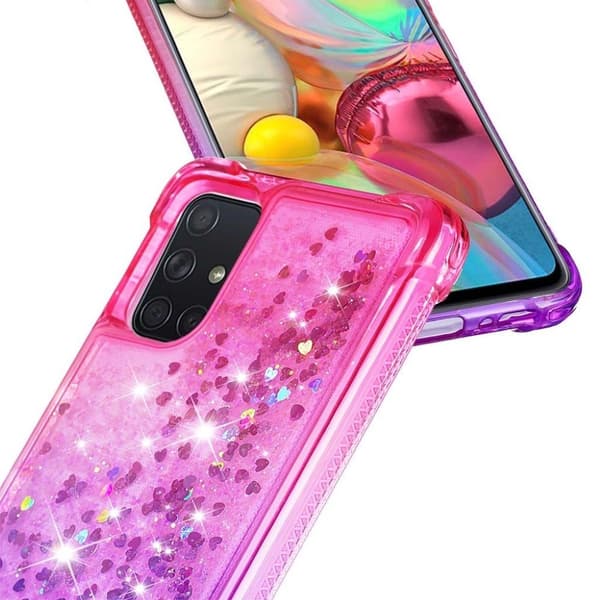 Princess Samsung Galaxy A71 skal - Rosa Rosa