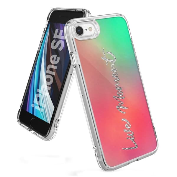 Ringke FUSION DESIGN - iPhone SE 2020 / 8 / 7 - Levende Øjeblik Multicolor