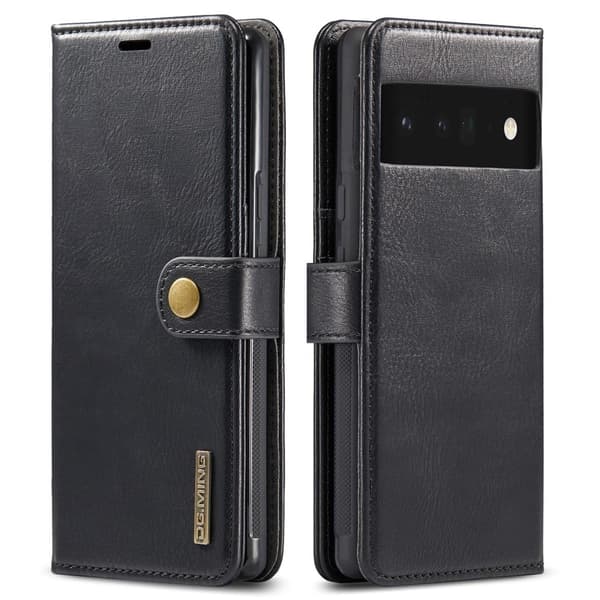 DG.Ming 2-i-1 Google Pixel 6 Pro fodral - Svart Svart
