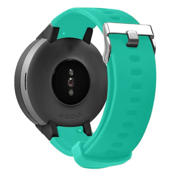 Amazfit Verge 3 silikone urrem - Cyan Green