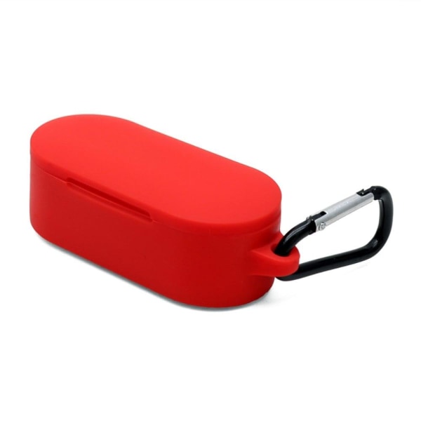 Microsoft Surface Earbuds silicone case with keychain - Red Red