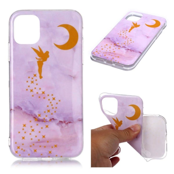 Marble design iPhone 11 Pro cover - Pixie Moon Mønster Pink