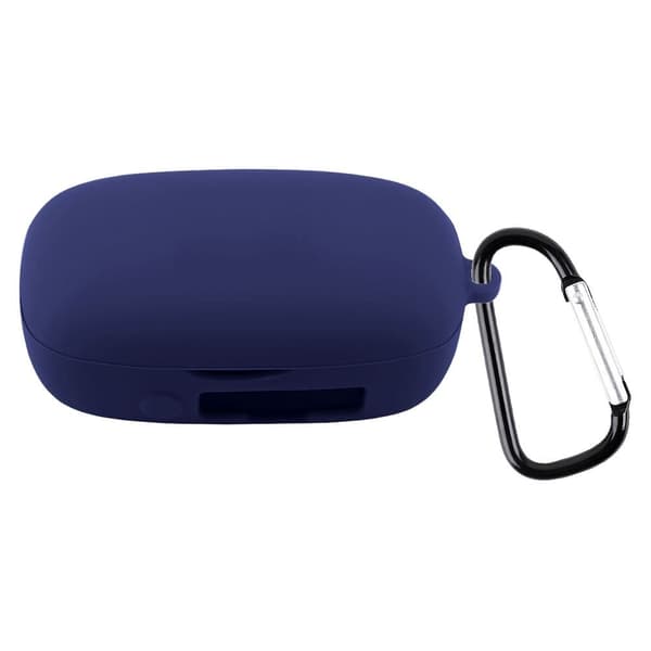 Boat Airdopes 441 Pro silikoneetui med spænde - Blå Blue