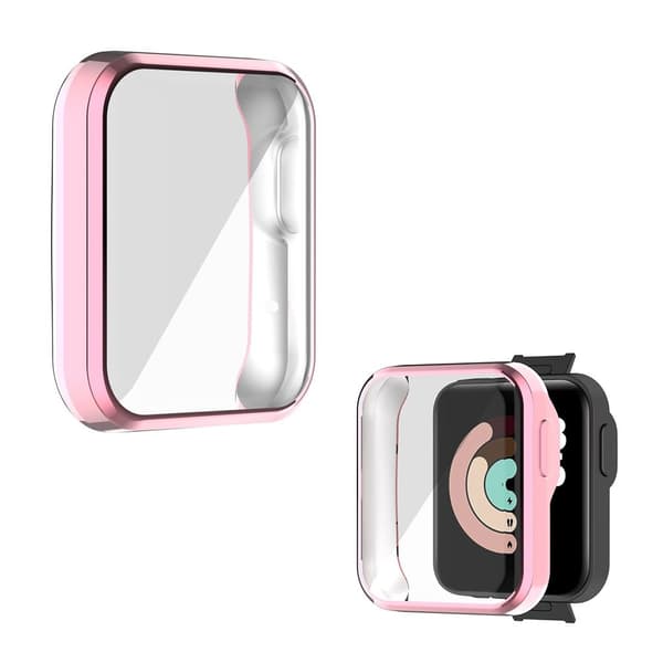 Xiaomi Mi Watch Lite stilfuld ramme - Lyserød Pink
