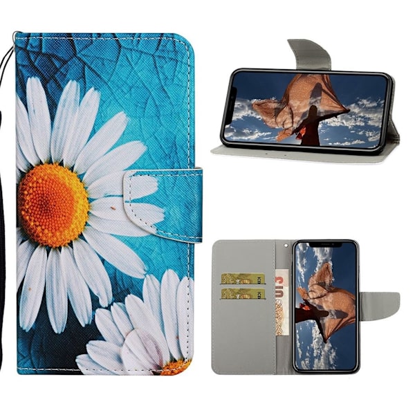 Wonderland iPhone 12 Pro Max fodral -Vit Vit