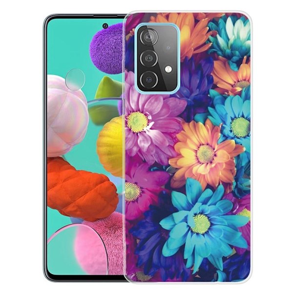 Deco Samsung Galaxy A23 deksel - Krysantemum Multicolor