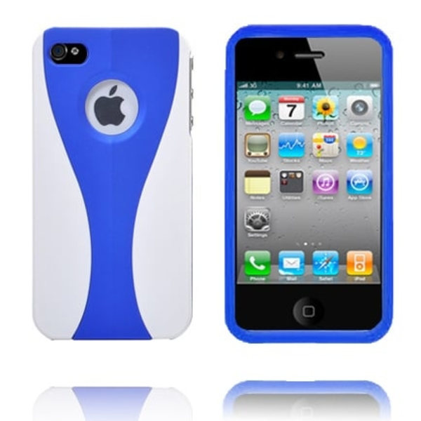 iCurve Snap-On (Blå) iPhone 4S-cover Blue