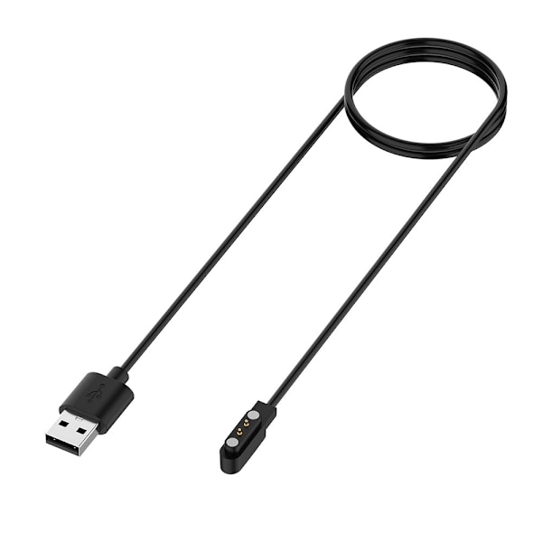60 cm USB-opladerkabel til OnePlus Nord Watch Black