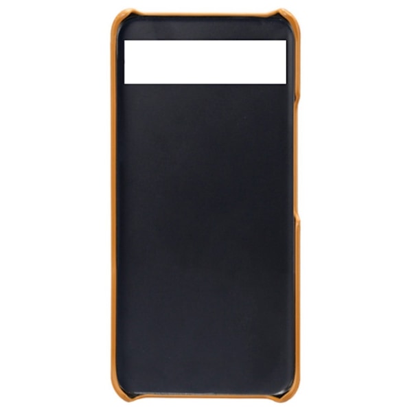 Dual Card Google Pixel 6a kotelot - Oranssi Orange