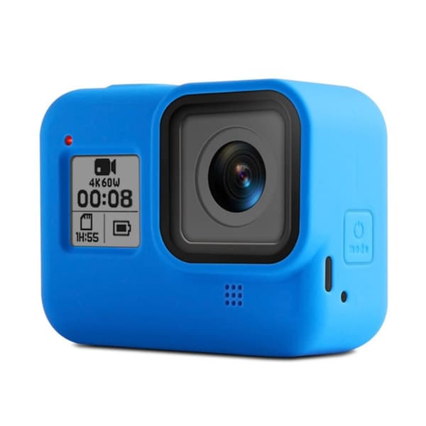 GoPro Hero 8 Black silikonikotelo - Sininen Blue