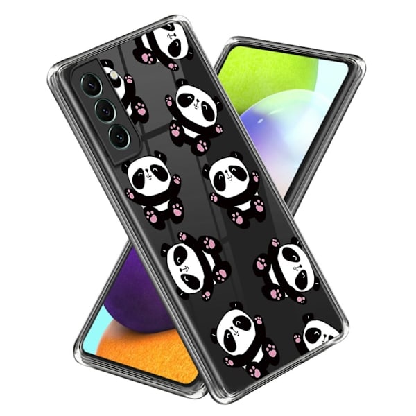 Deco Samsung Galaxy S24 Plus deksel - Pandaer White