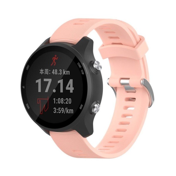 Garmin Forerunner 245 klockarmband i silikon - Rosa Rosa