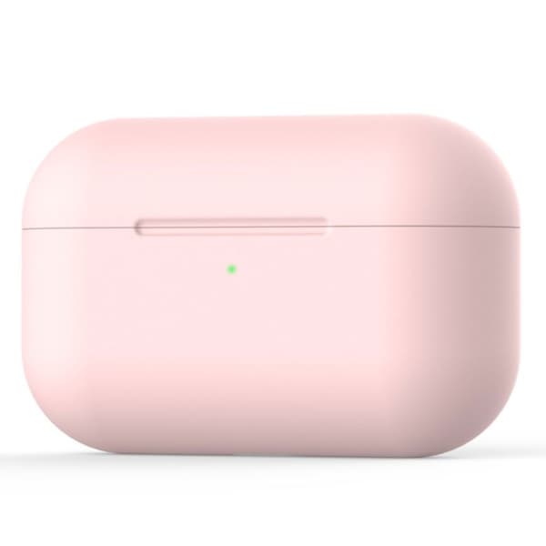 AirPods Pro holdbart silikoneetui - Lyserød Pink