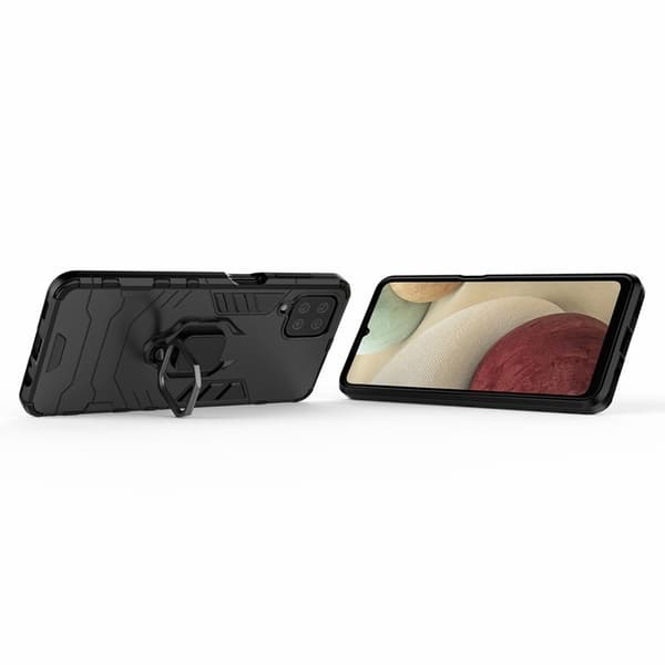 Ring Guard - Samsung Galaxy A12 5G - Musta Black
