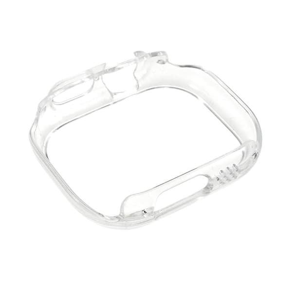Apple Watch Ultra enkelt skyddsfodral - Transparent Transparent