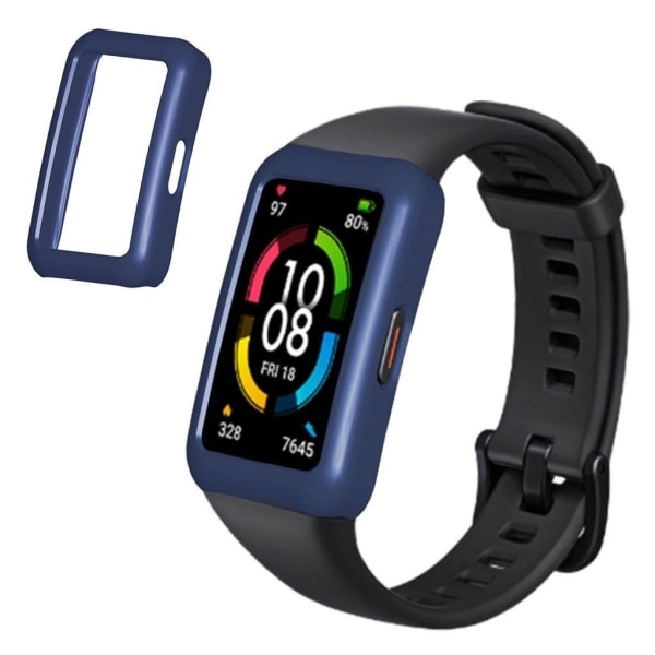 Simple cover for Honor Band 6 - Midnight Blue Blue