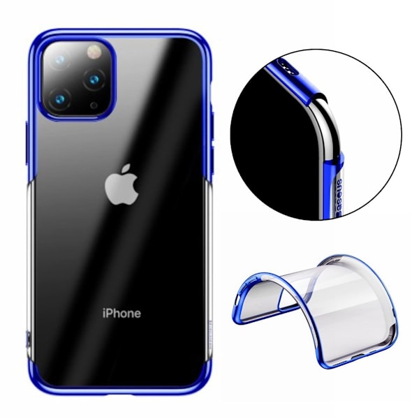 Baseus Shining - iPhone 11 Pro Max deksel - Blå Blue